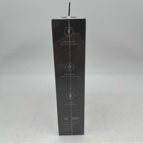 NEW Premium 2.4GHz Wireless Lavalier Microphones and Systems for IPhone - Sealed - Picture 5 of 6